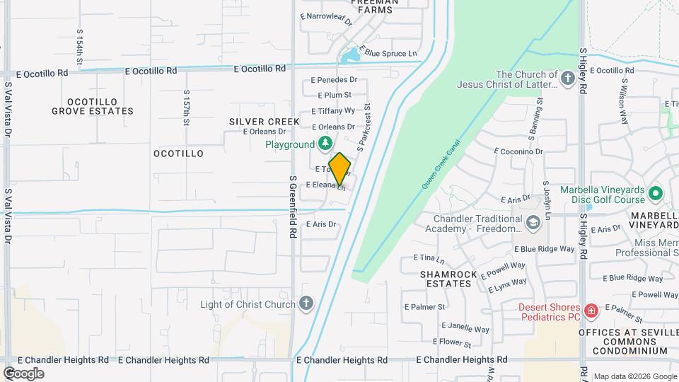 2531 E Eleana Ln Map and Location Details