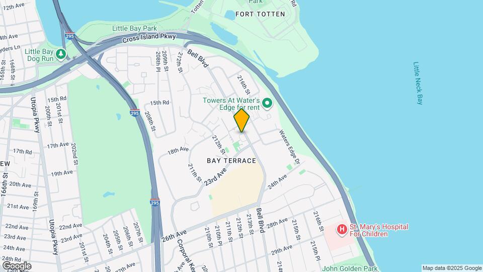 18-16 Bell Blvd Map and Location Details