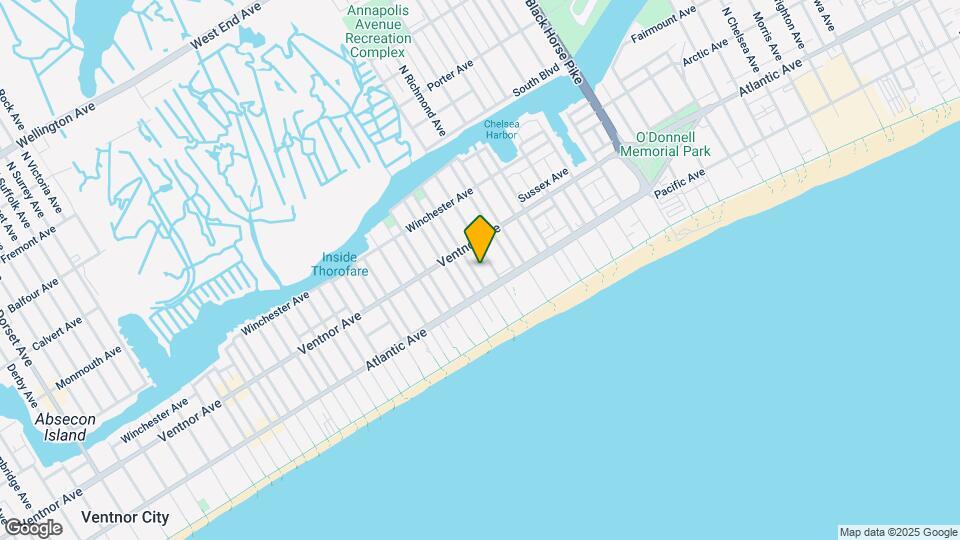 49 S Delancy Pl, Unit 1 Map and Location Details