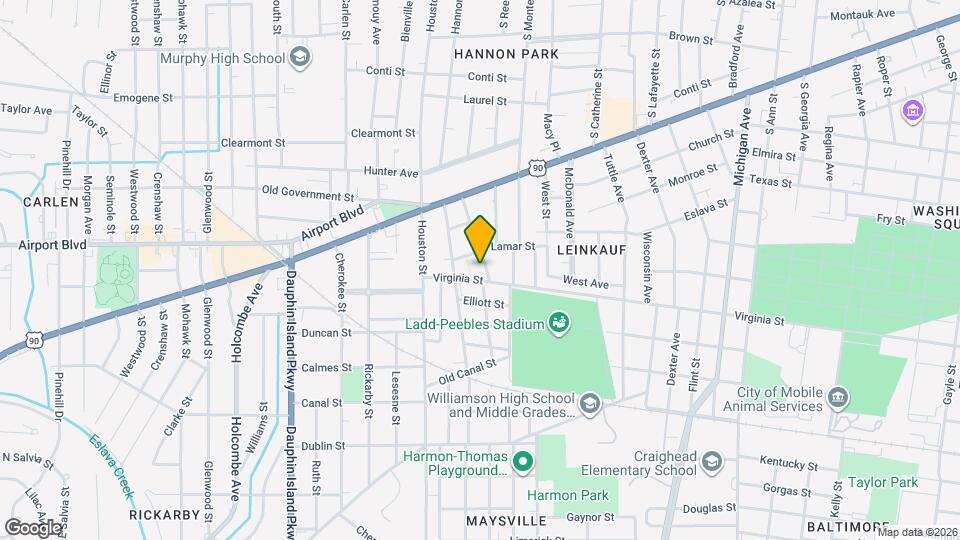 358 Breamwood Ave Map and Location Details