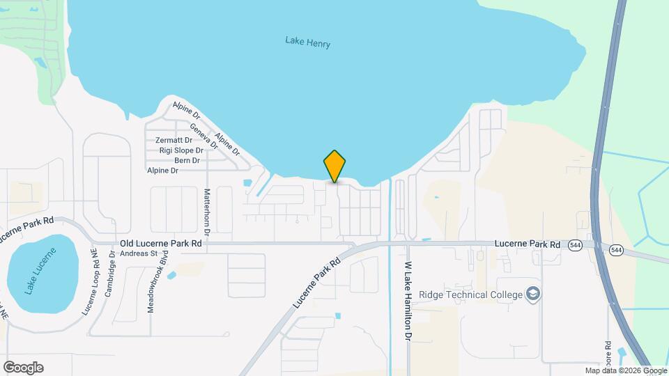 6639 Westchester Dr NE Map and Location Details