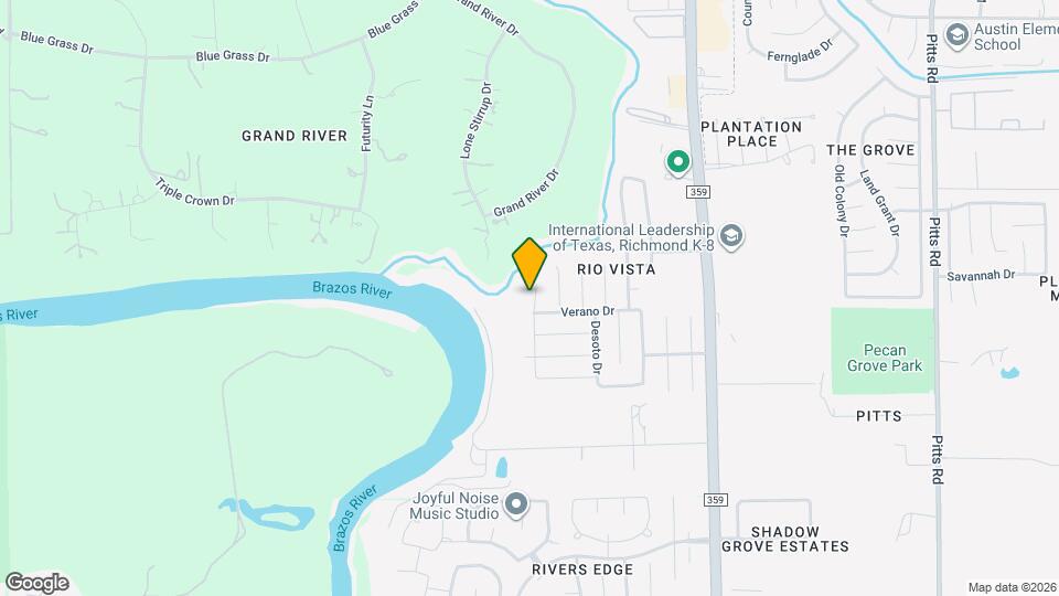 1015 Cascadera Ct Map and Location Details