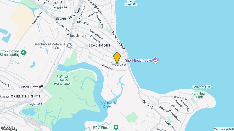 299 Crescent Ave Mapa y Detalles de la Ubicación