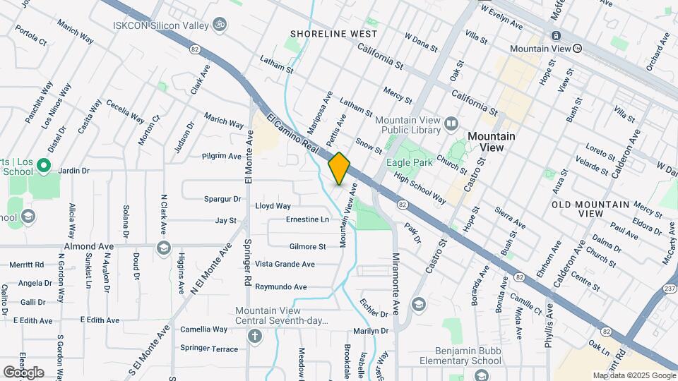 1329 Park Dr Map and Location Details
