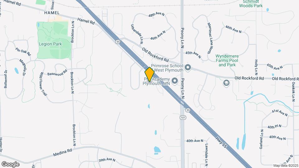 18237 Hamel Rd Map and Location Details