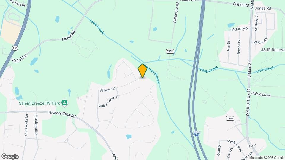 430 Sailway Rd Mapa y Detalles de la Ubicación