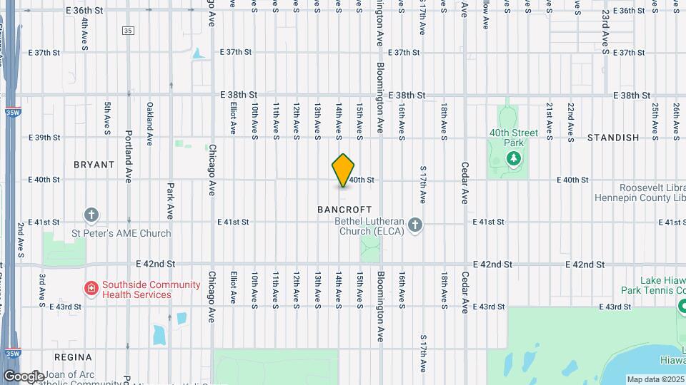 4029 14th Ave S, Unit 16 Map and Location Details