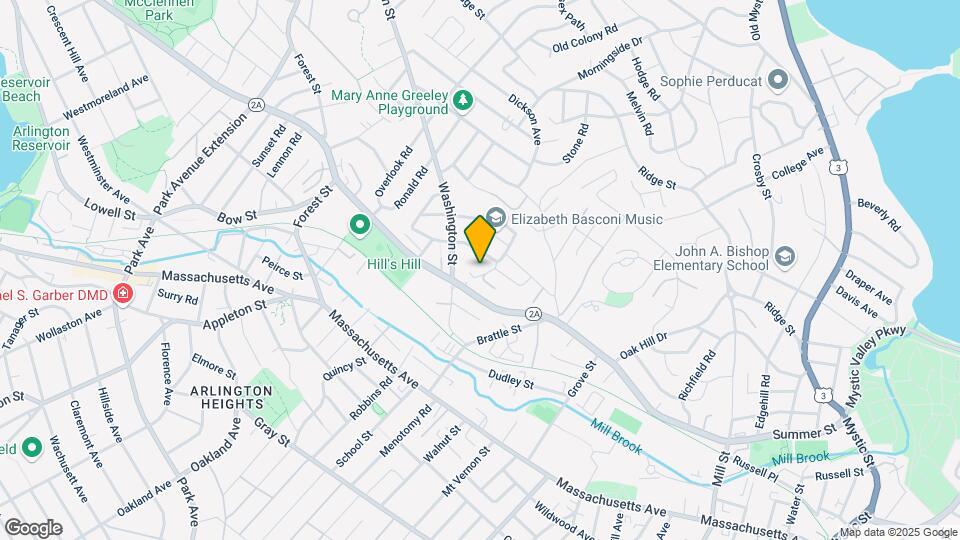 14 Brattle Ln, Unit 31 Mapa y Detalles de la Ubicación