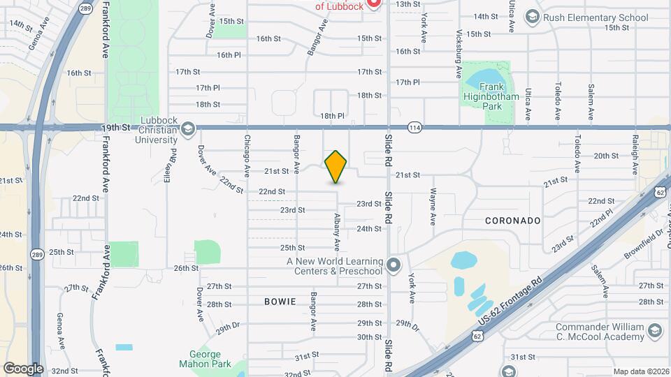 5302 22nd St Map and Location Details