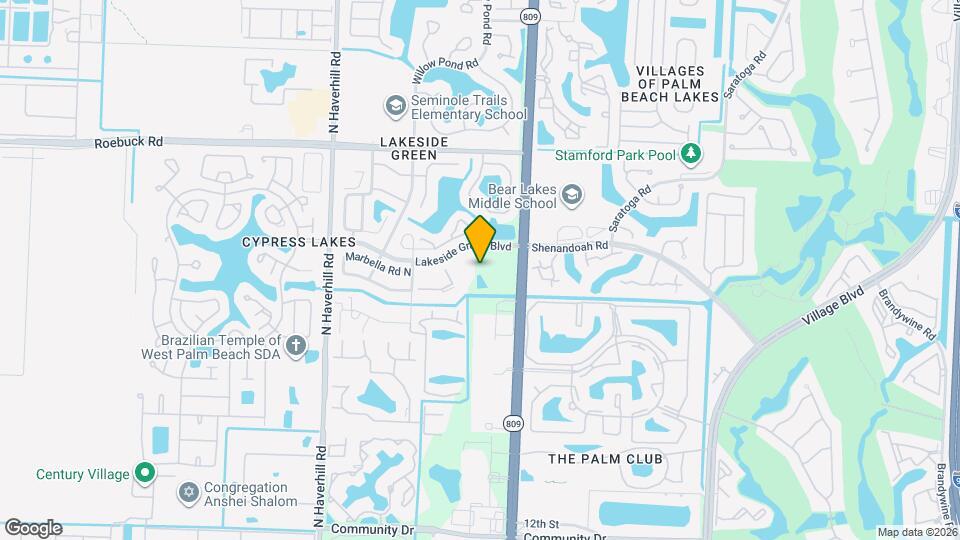 3744 Savoy Ln Map and Location Details