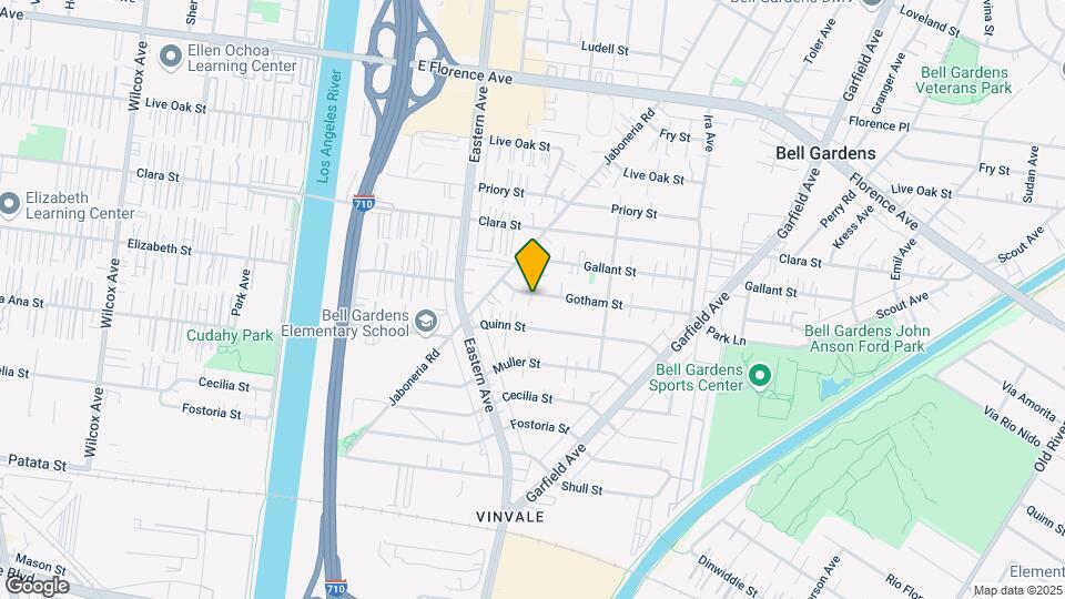 5836-5840 Gotham St Map and Location Details