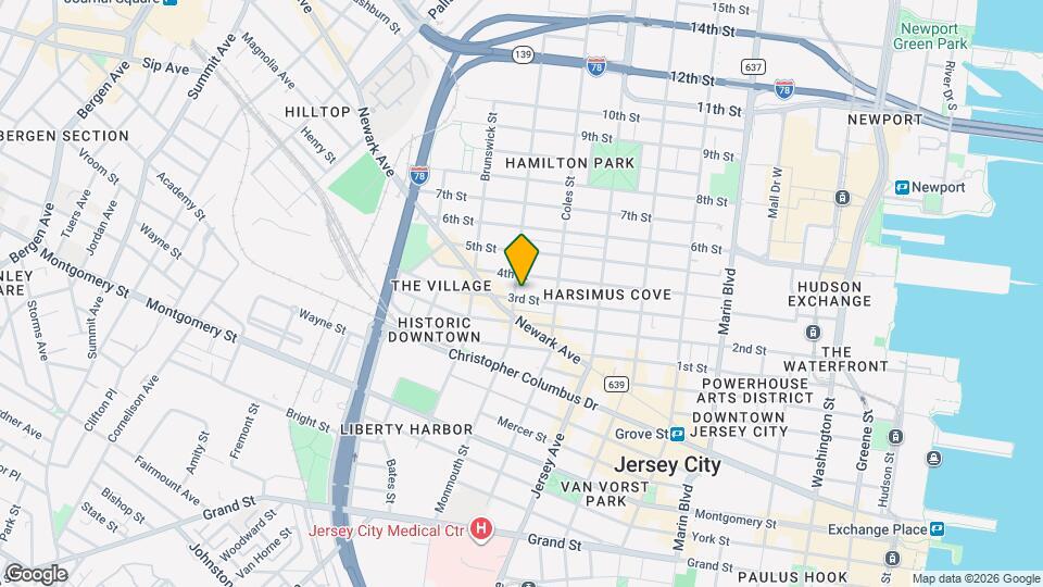 322 3rd St Mapa y Detalles de la Ubicación