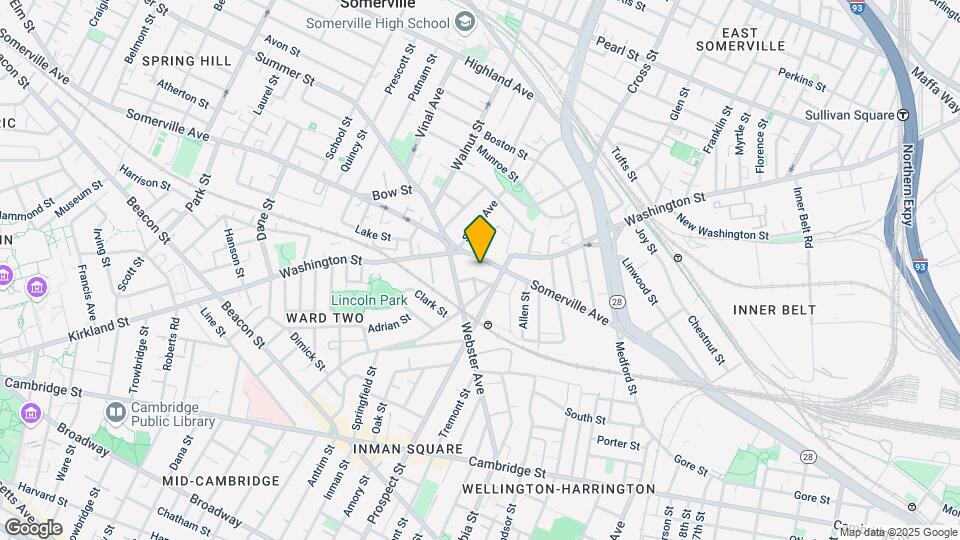 2 Somerville Ave Mapa y Detalles de la Ubicación