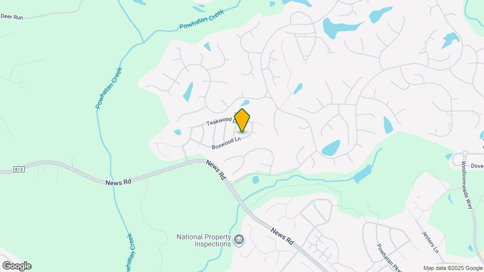 4273 Boxwood Ln Map and Location Details