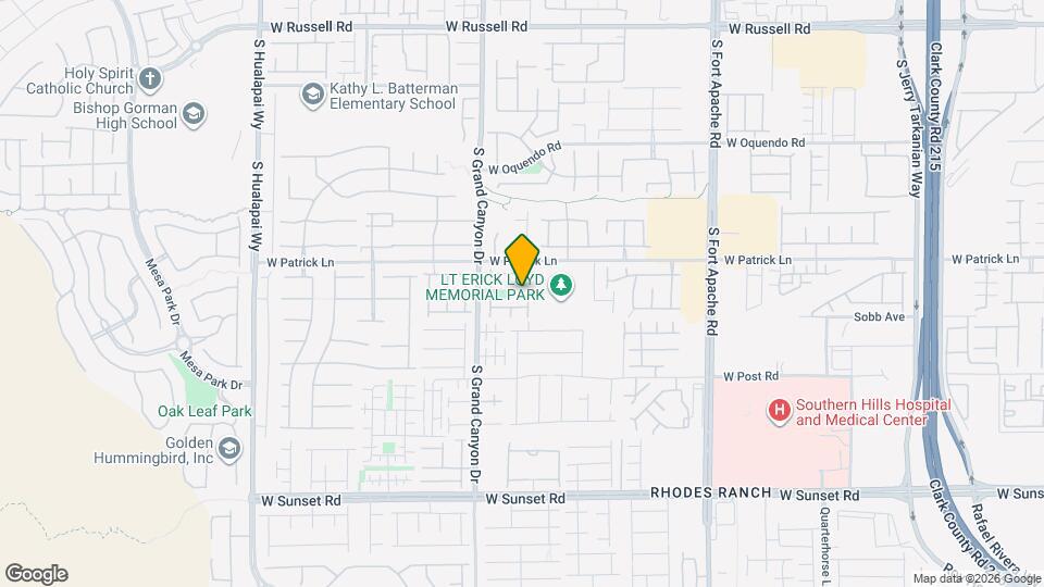 9723 Clifford Walk Ave Map and Location Details