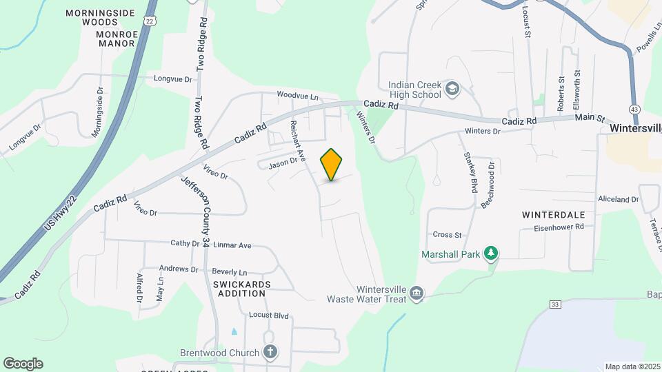 704 Douglas Ave Map and Location Details