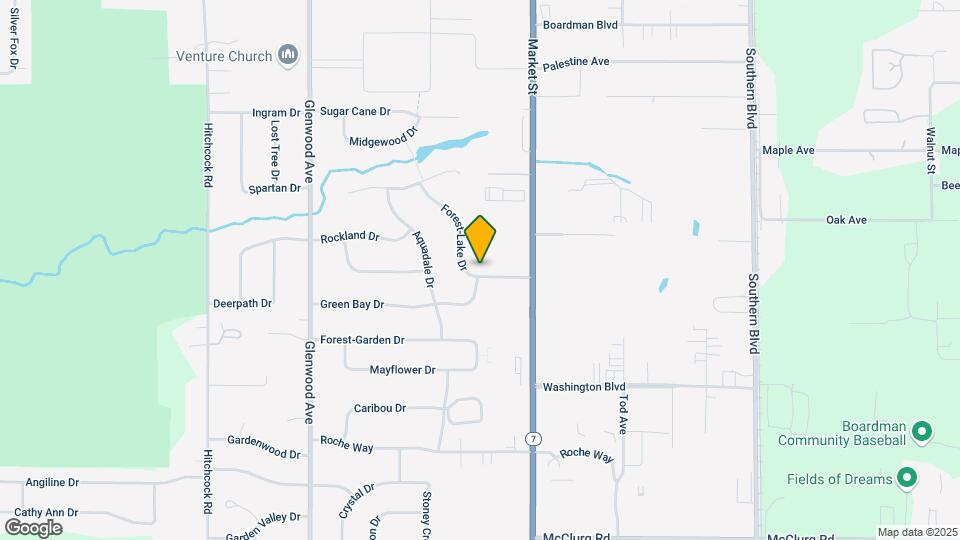 8073-8077 Forest-lake Dr Map and Location Details