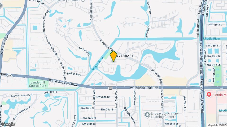 6548 Racquet Club Dr Map and Location Details