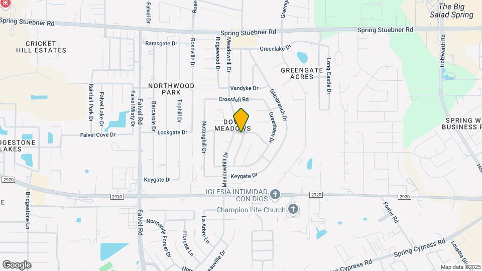 21423 Golden Dove Dr Map and Location Details