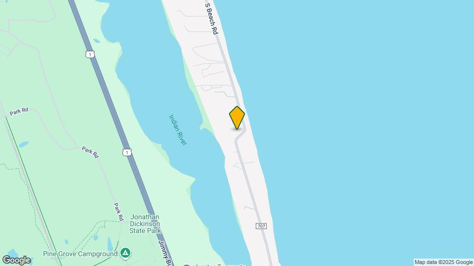 404 S Beach Rd Map and Location Details