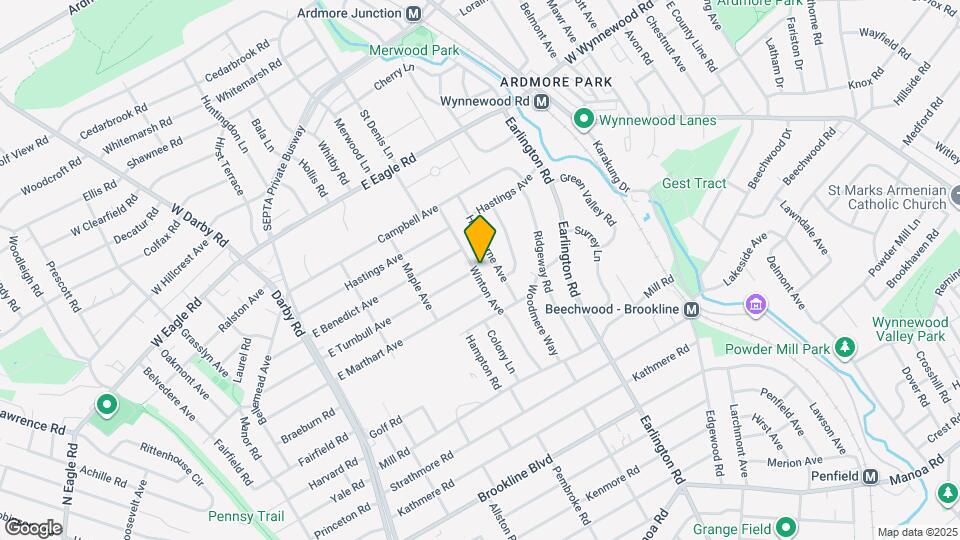 1917 Winton Ave Mapa y Detalles de la Ubicación