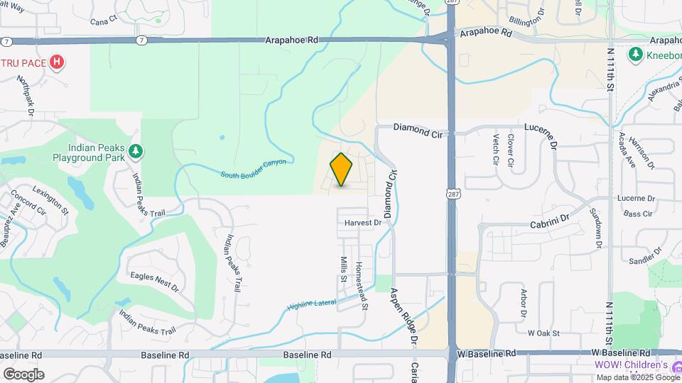 1536 Sanitas Ln Map and Location Details