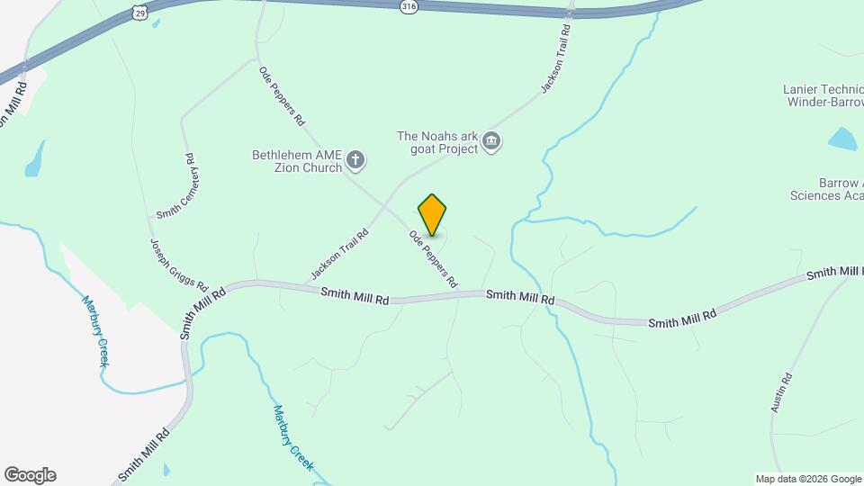 852 Ode Peppers Ct Map and Location Details