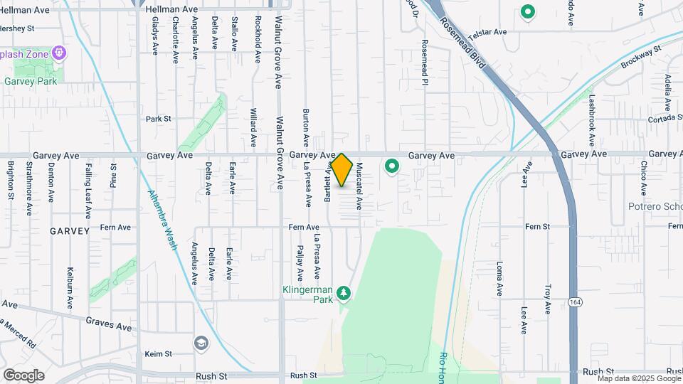 2655 Muscatel Ave Mapa y Detalles de la Ubicación