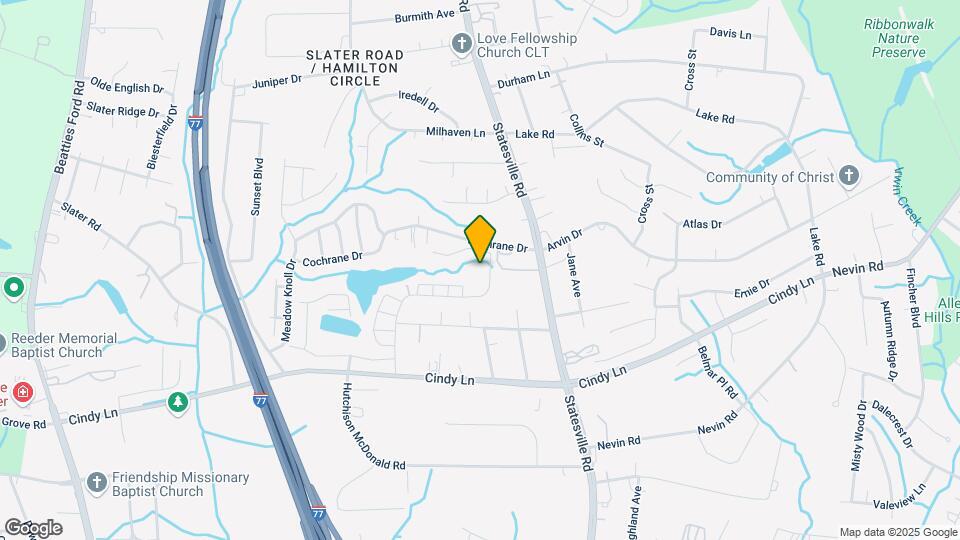 6137 Carrick Bnd Ct Map and Location Details