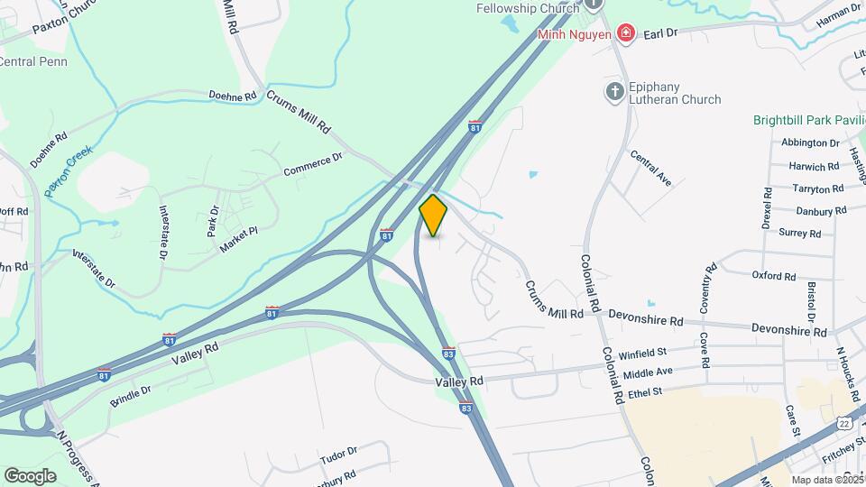 2770 Monticello Ln Map and Location Details