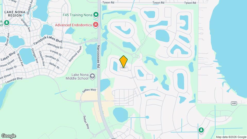 8431 Kelsall Dr Map and Location Details