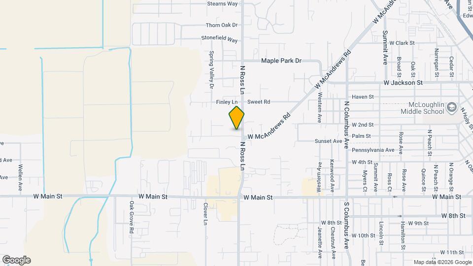 2328 W McAndrews Rd Map and Location Details