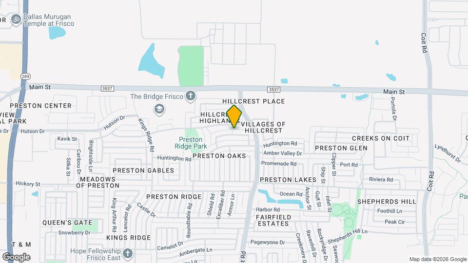 10900 Trestles Rd Map and Location Details