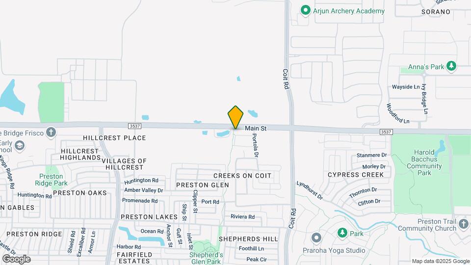 12310 Privet Ln Mapa y Detalles de la Ubicación