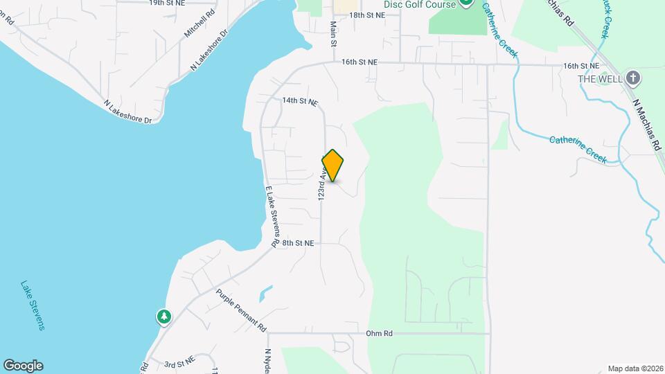 12310 10th St NE Map and Location Details