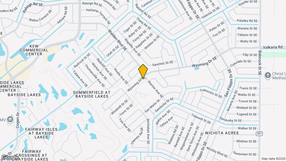 1148 Wyoming Dr SE Mapa y Detalles de la Ubicación