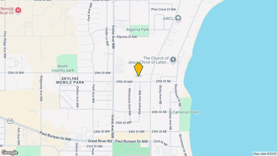 203 29th St NW Map and Location Details