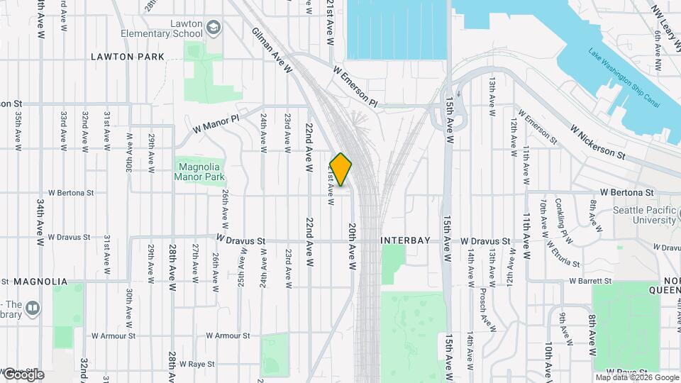 2014 W Bertona St, Unit Unit 7 Map and Location Details