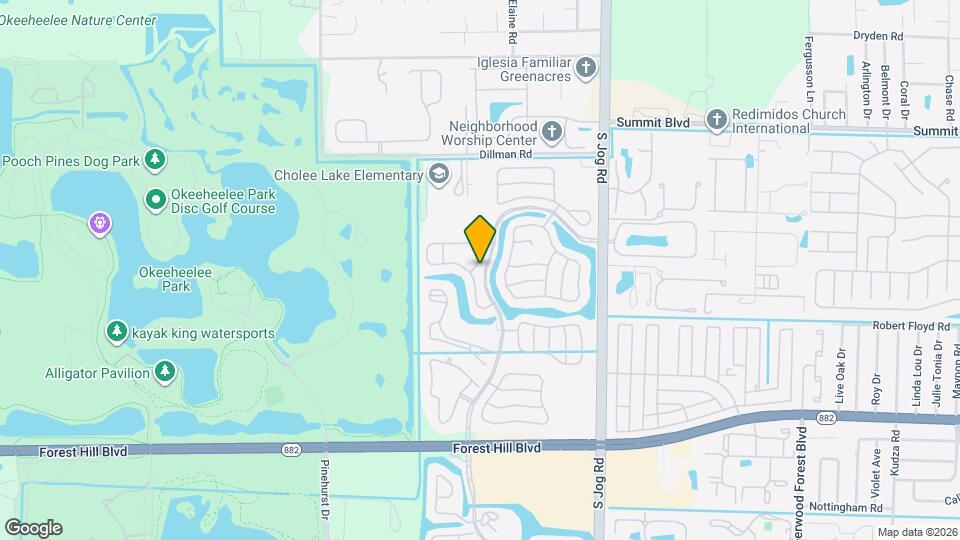 1328 Fishers Pl Map and Location Details