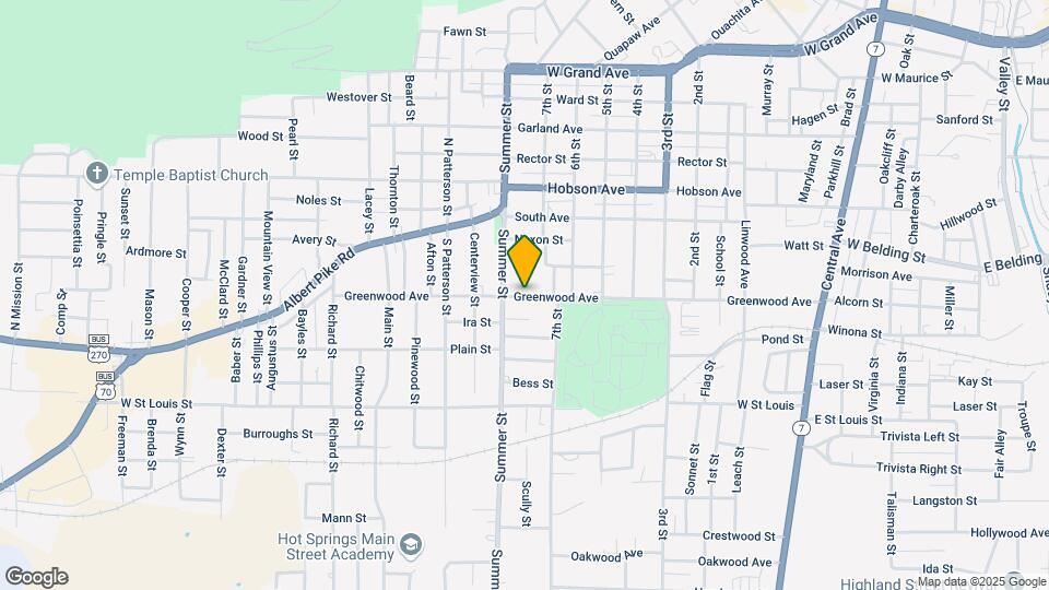 928 Greenwood Ave-Unit -B Map and Location Details