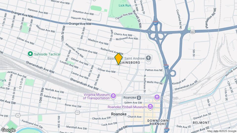 302 Patton Ave NW Map and Location Details