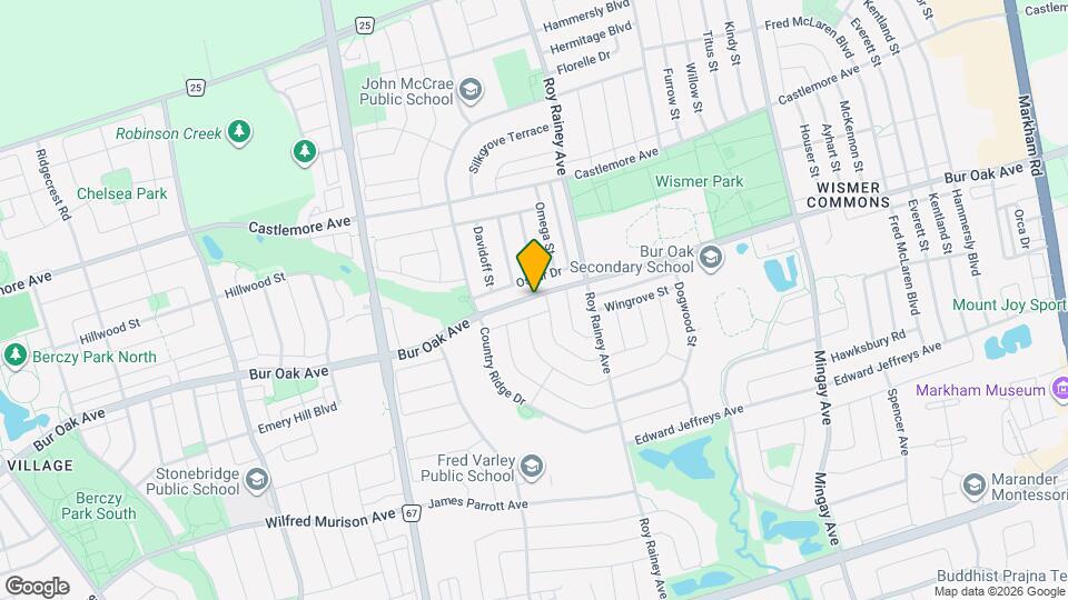 775 Bur Oak Ave Map and Location Details