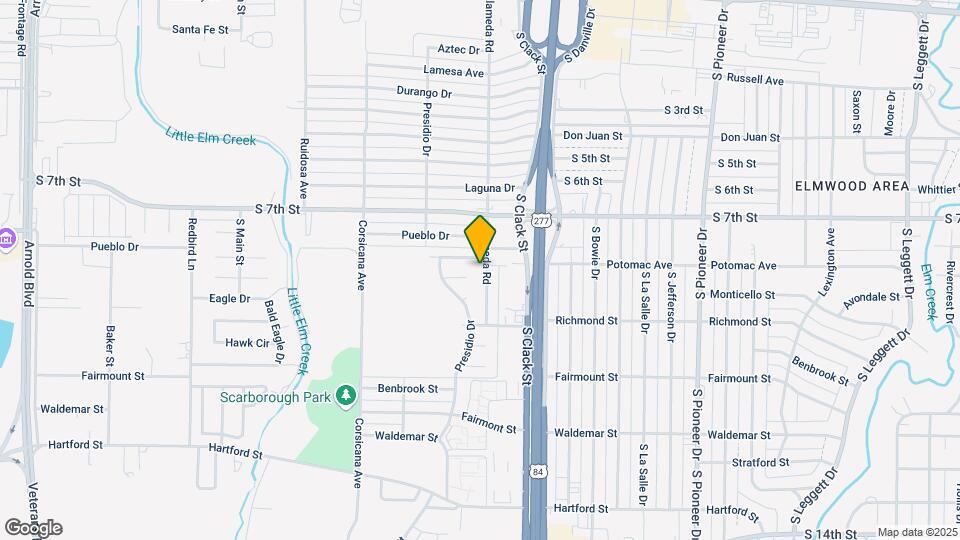 802 Alameda Rd Map and Location Details