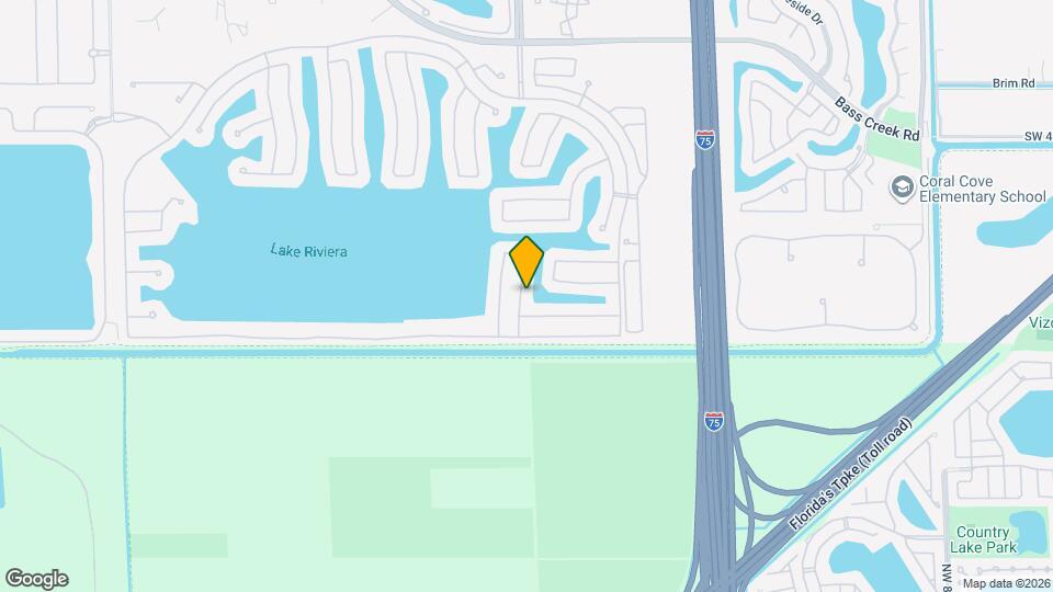 5273 SW 158th Ave Map and Location Details