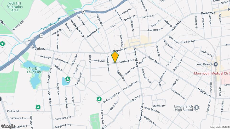 686 Morford Ave Mapa y Detalles de la Ubicación