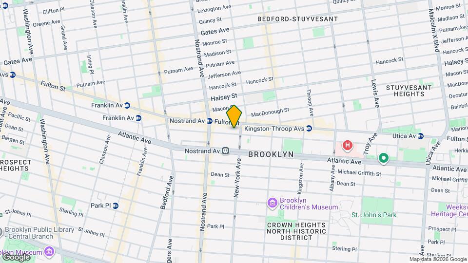 179 Herkimer St Map and Location Details