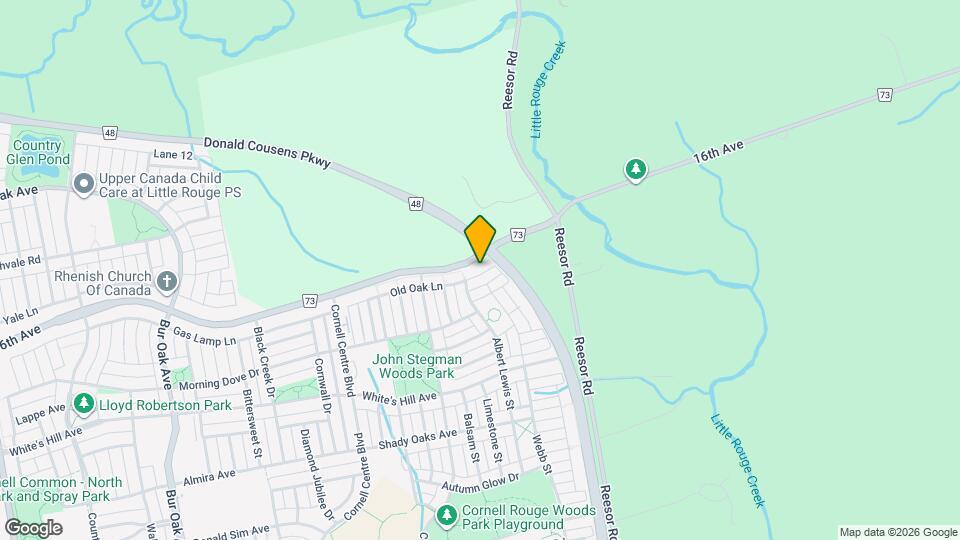 124 Old Oak Ln Map and Location Details