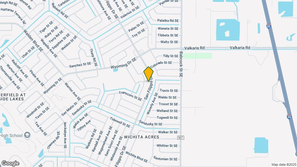 1326 San Filippo Dr SE Mapa y Detalles de la Ubicación