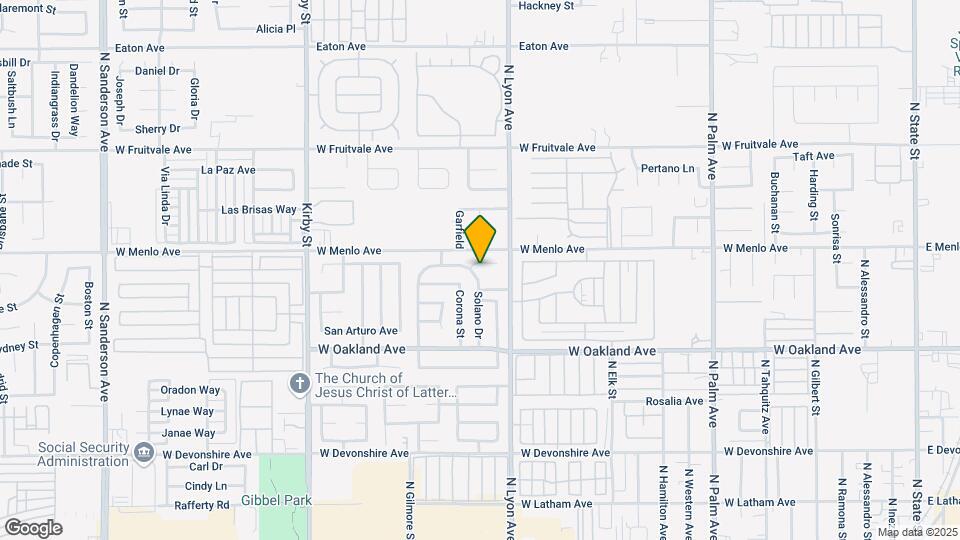 5 Parcel SFR Portfolio (Hemet) Map and Location Details