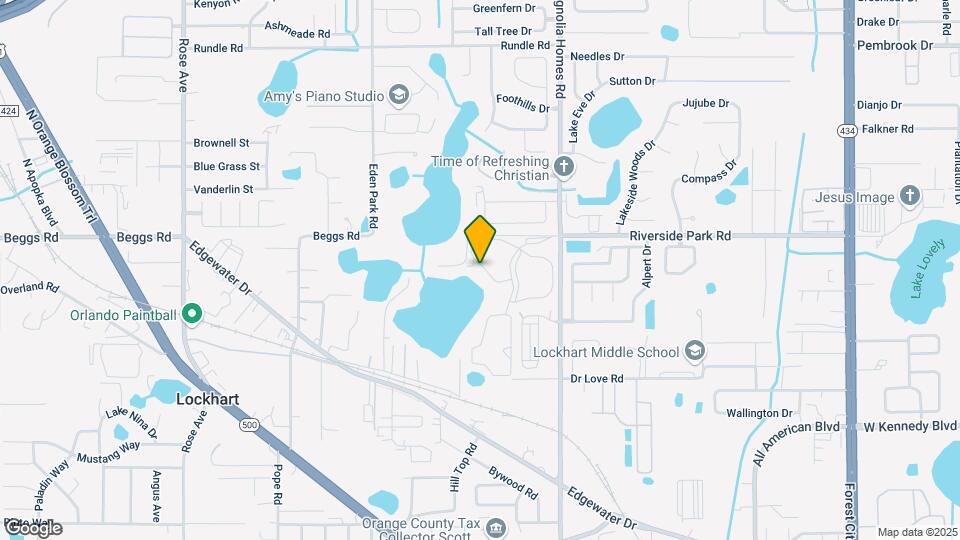 4172 Plantation Cove Dr Map and Location Details